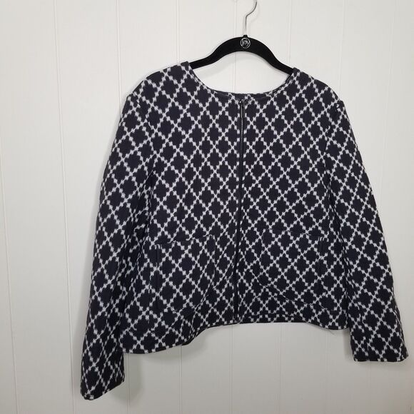 Ann Taylor Cardigan Jacket Blazer Womens Size 10 Career Office - Picture 2 of 8